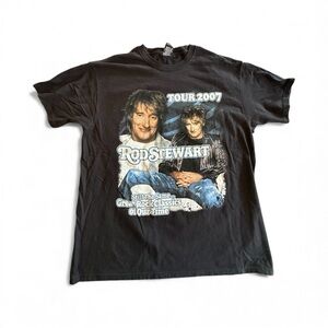 Rod Stewart 2007 tour T-Shirt L